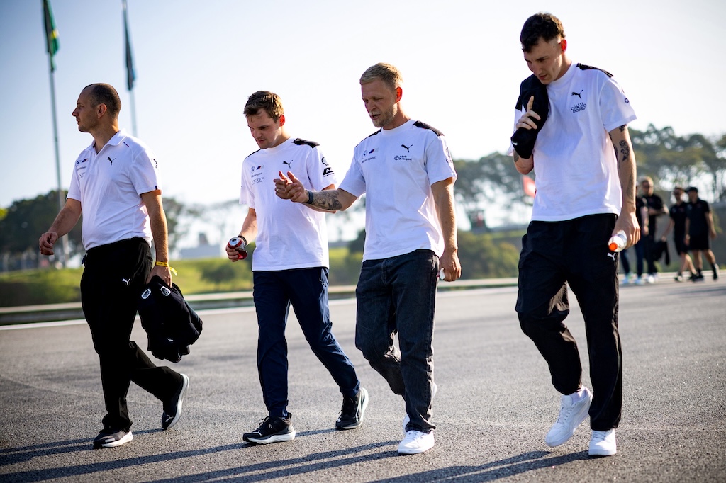 Kevin Magnussen positiv forud for VM-ræs på Interlagos.
(Foto: BMW M Motorsport)
